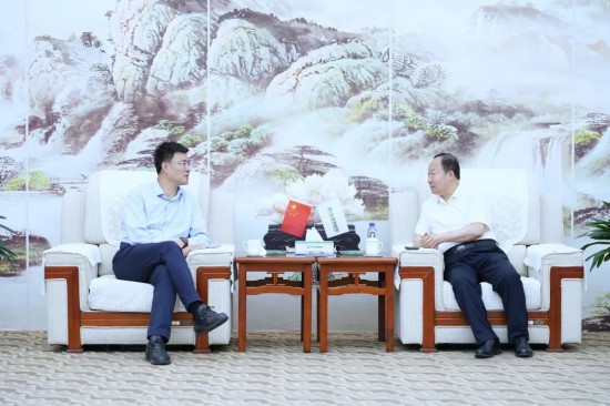 中國銀行領(lǐng)導(dǎo)一行到華特磁電集團(tuán)開展走訪交流活動(dòng)