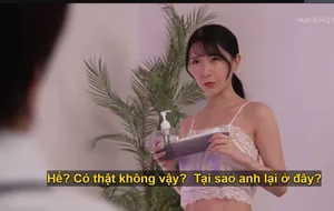 Em nhân viên bênh viện dâm tận tâm với nghề