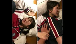 Gặp gỡ một cô gái lai ngực khủng 3P...
